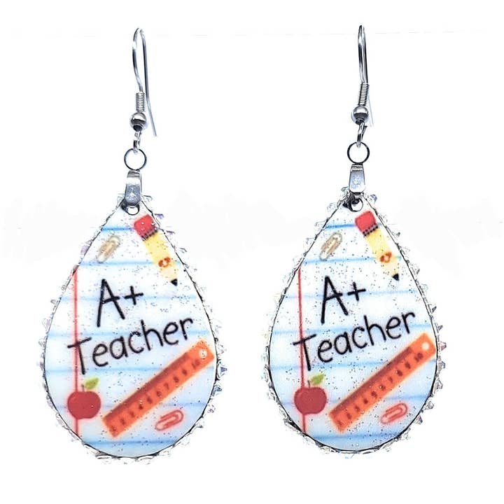 Teacher Earrings for wholesale by BCD