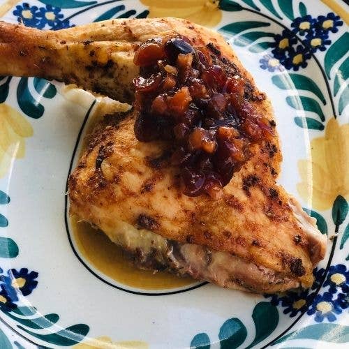 Locally Seasoned - Wholesale Chutney - Cranberry Ginger Chutney -Case of 6 - 10 oz6