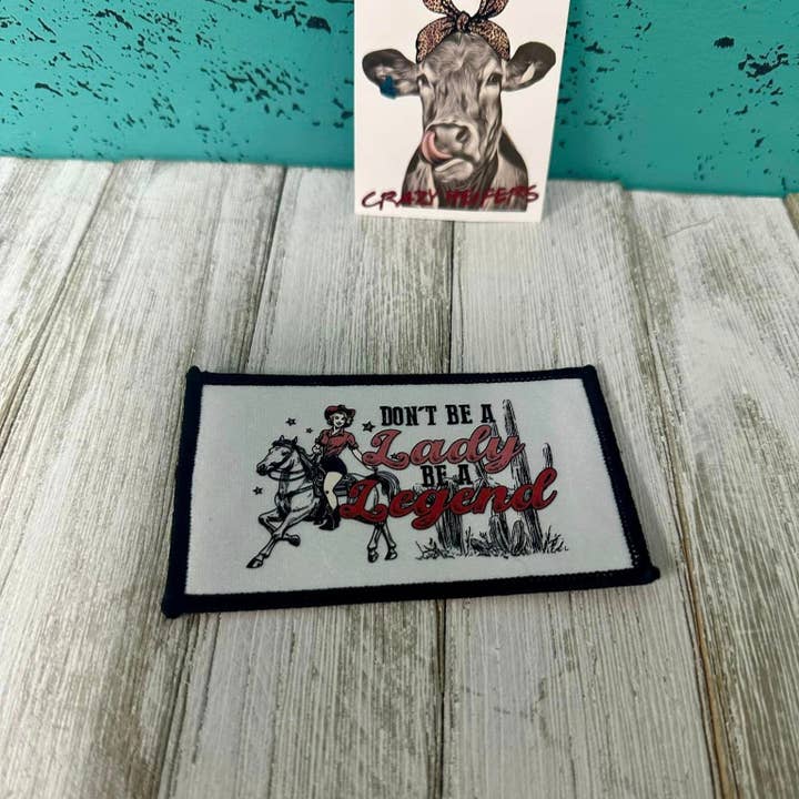 Crazy Heifers Wholesale - Wholesale Patch - DTF Patches V1-Iron on