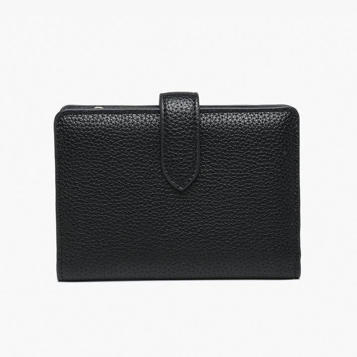Jen & Co. - Wholesale Wallet - Women's - WL2612 Jane Snap Cover Bi-Fold Wallet