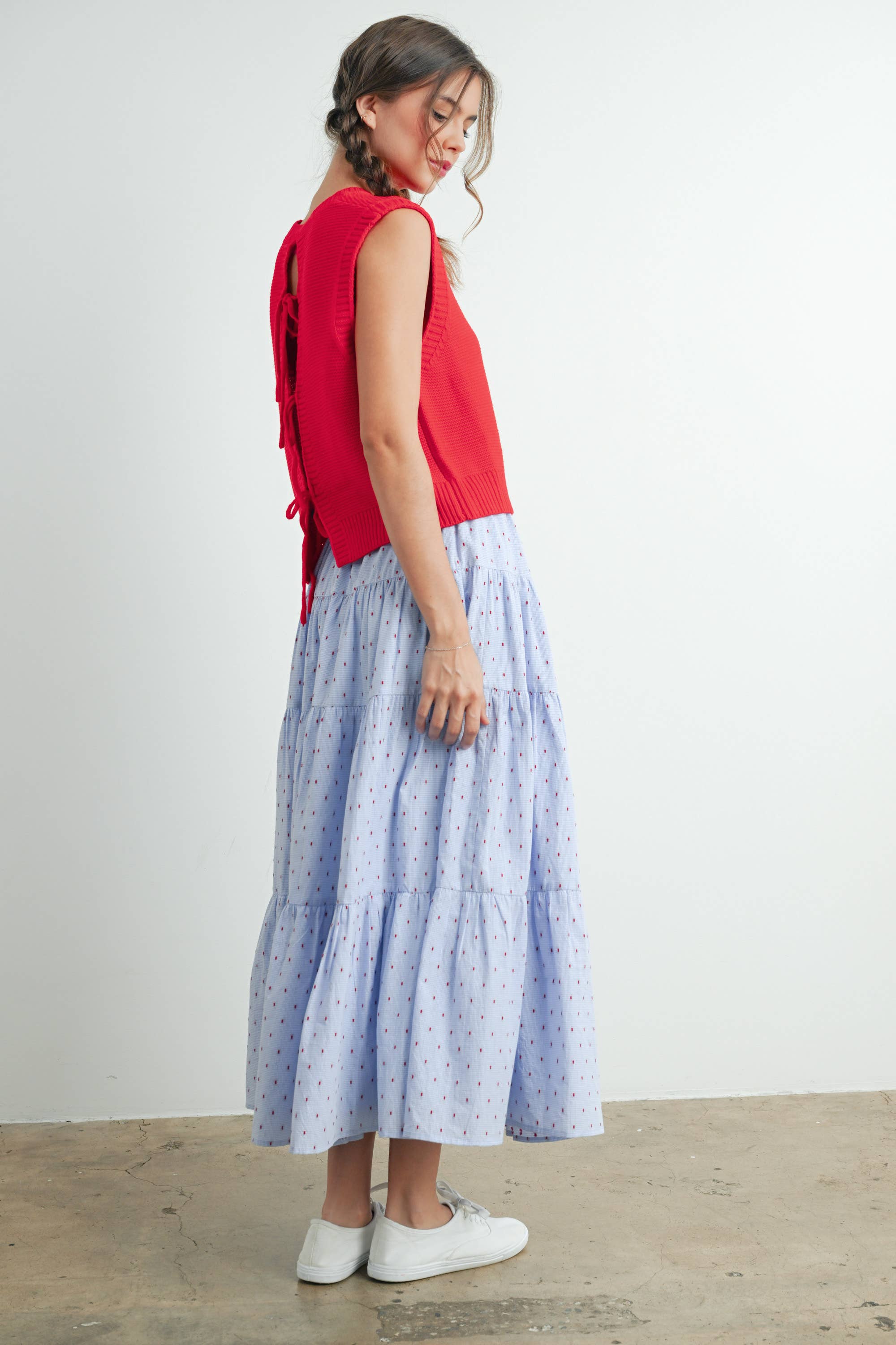 BUTTERMELON - Vente Haut en maille – femme - Haut en maille uni - BMW760054