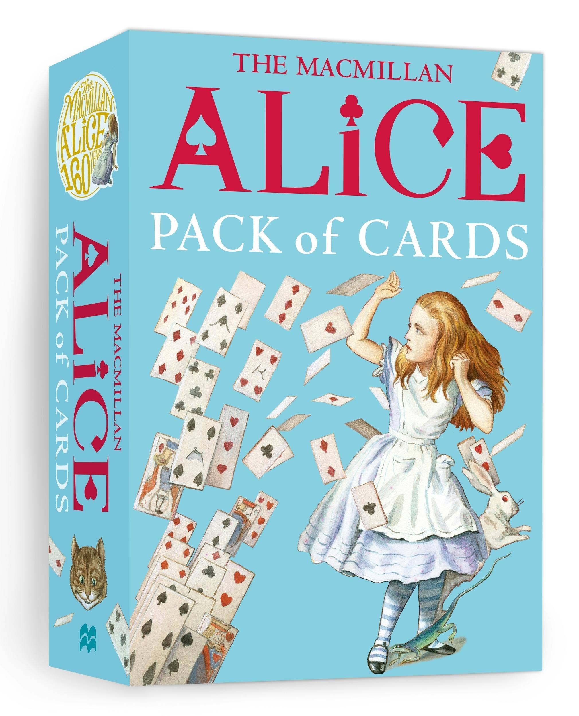 Macmillan Publishers - Wholesale Crafts, Hobbies & DIY - Macmillan Alice Pack Of Cards:0