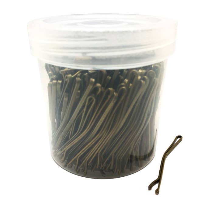 sesioMWorld - M·O·I Professional - Wholesale Hair Pin - Professional hairpins tub CLIP BLONDES 240 units