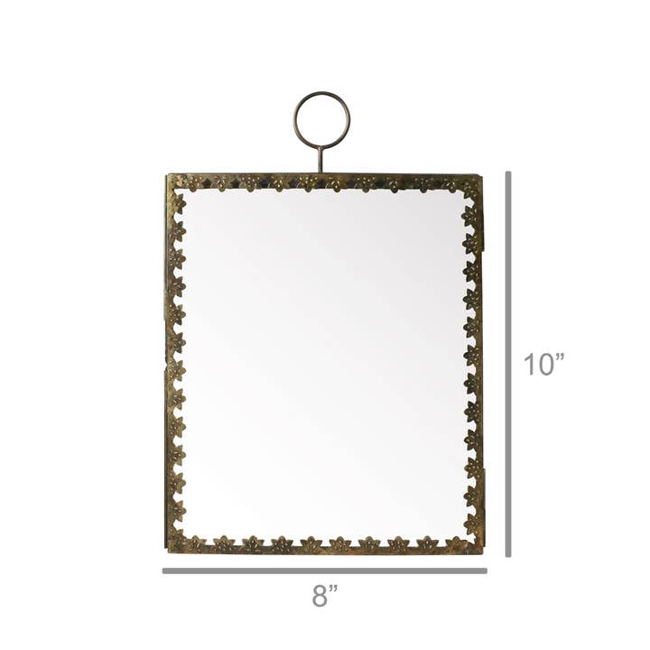 Calico Hanging Frame, Brass - 8x10 for wholesale on Faire