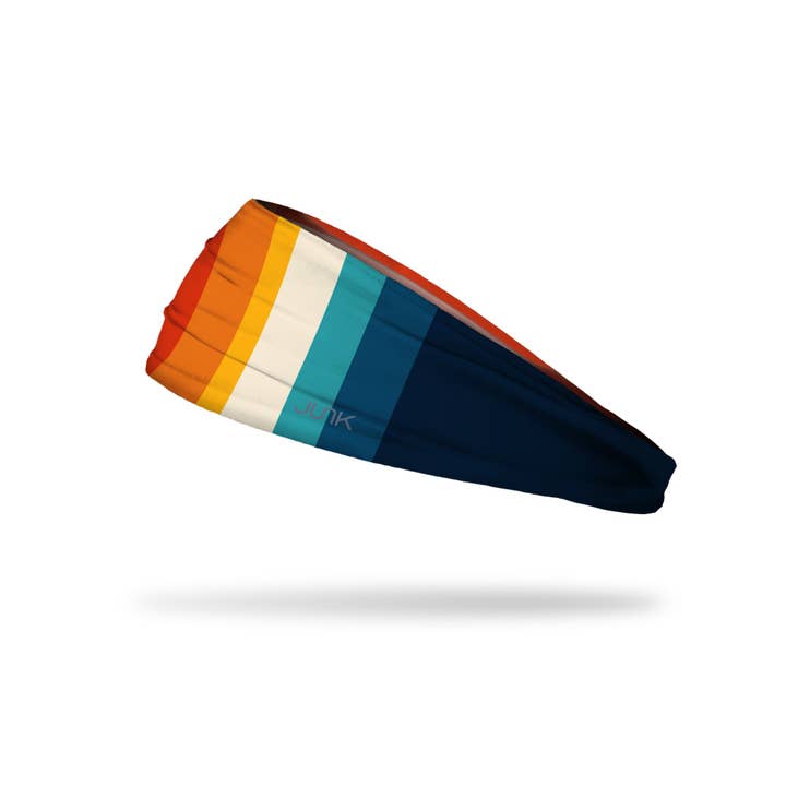 Fascia per capelli Vibrant Vista Big Bang Lite per la vendita all'ingrosso da parte di JUNK Brands