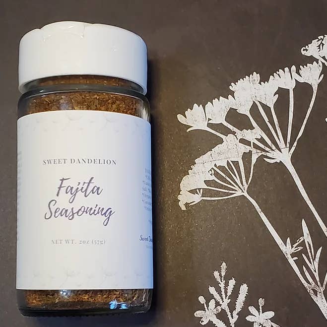 Sweet Dandelion, llc - Wholesale Dried Spice Mix - Fajita Seasoning 1