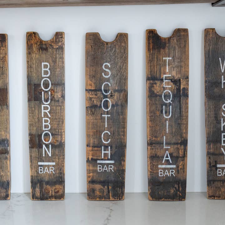 Sono Inspired - Venta al por mayor Letreros - Arte de pared con media duela2