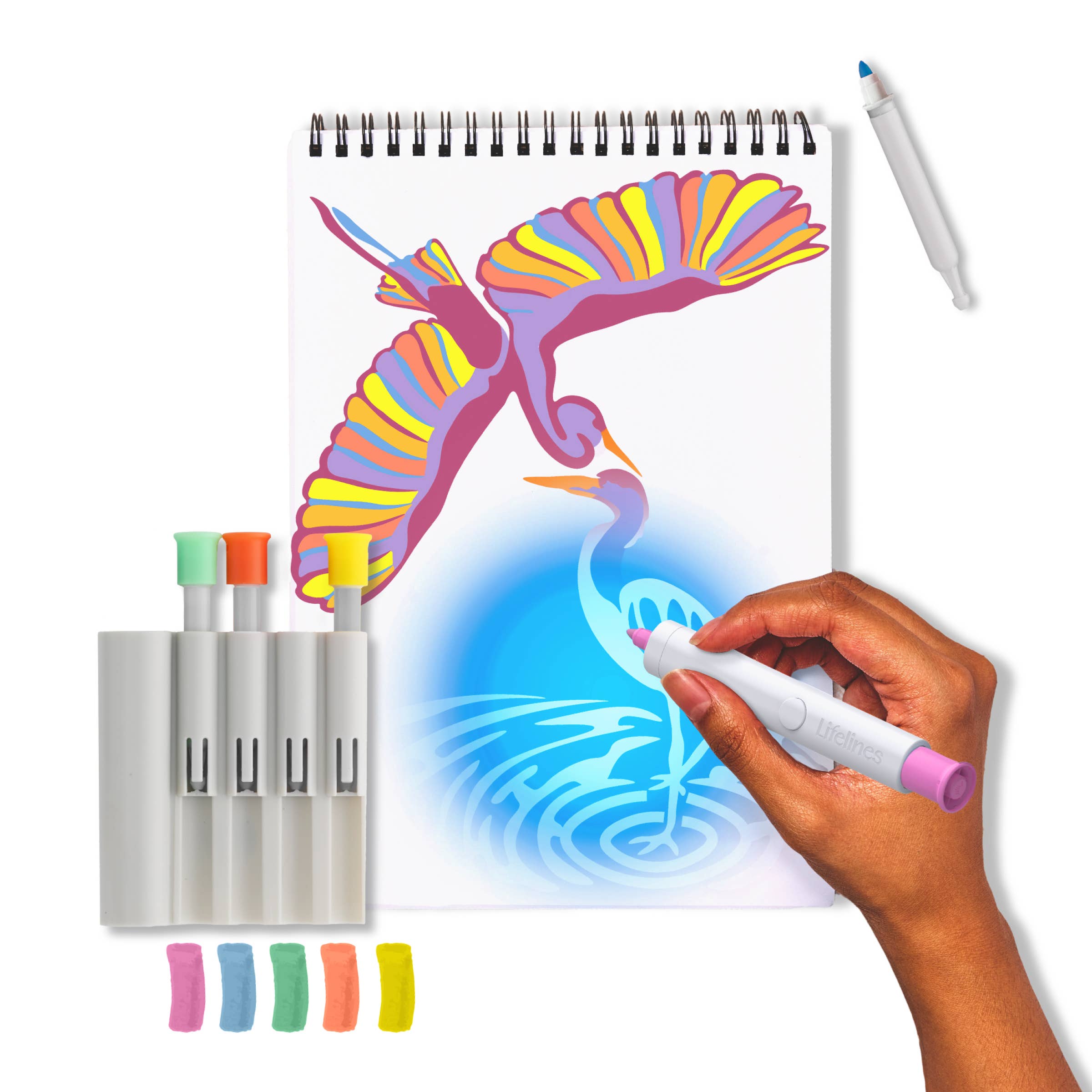 Lifelines - Wholesale Art Set - Kids & Baby - FlowArt  UV- Wildlife 1