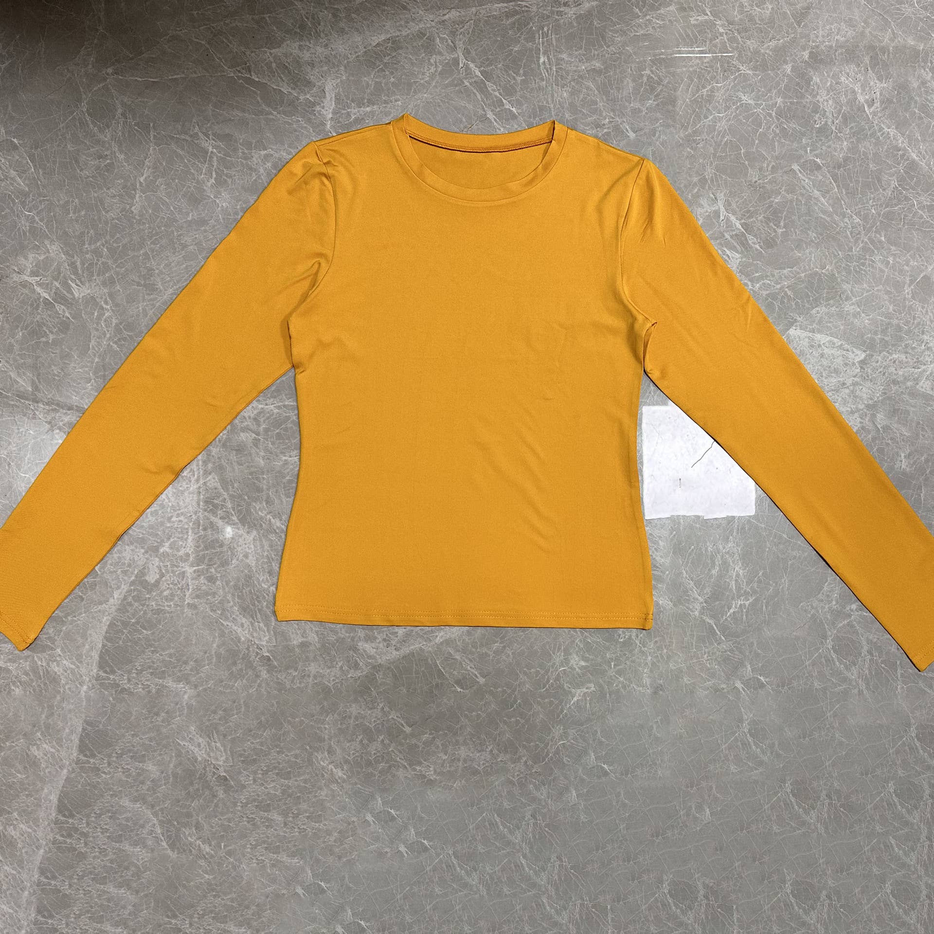 Hope & Sunshine – wholesale T-shirt (utan tryck) – Dam – 43 Färger Solid Slim Topp42