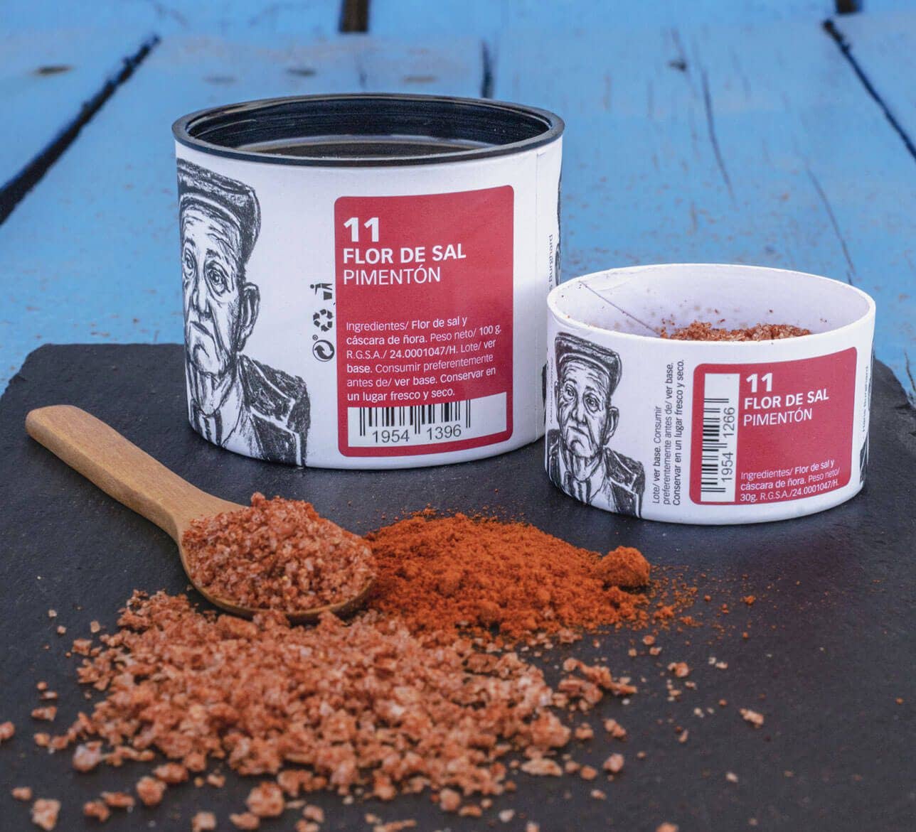 Salinas del Alemán – wholesale Salt – Paprika Flower of Salt3
