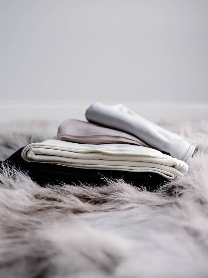 Manta grande crudo para venta al por mayor de The Bamboo Baby