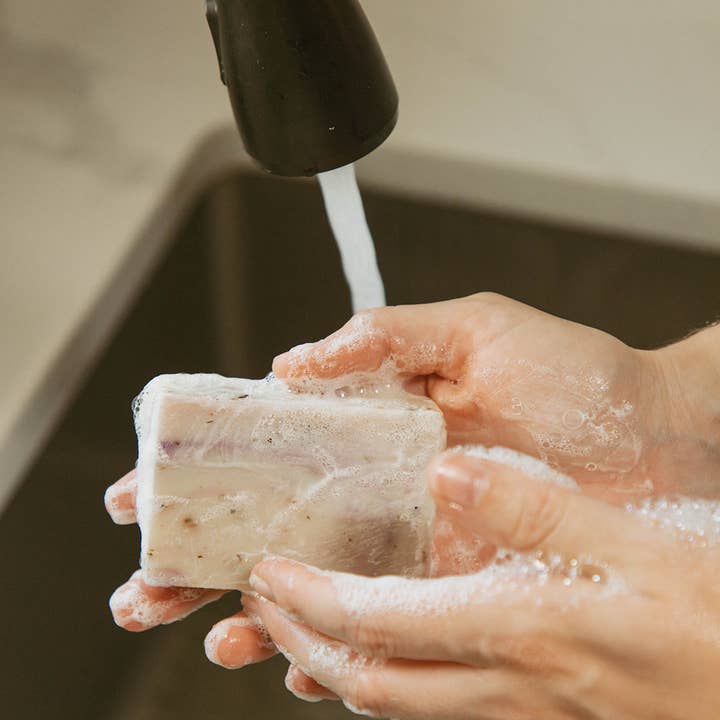 Ghost Rock Ranch Lavender - Wholesale Bar Soap - Handmade Lavender Bar Soap3