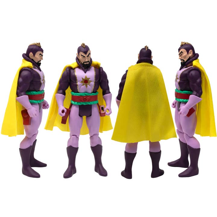 Boss Fight Studio Llc - Wholesale Figurine Toy - Kids - LOOK! Power Stars Action Figure: Ming the Merciless BARGAIN!