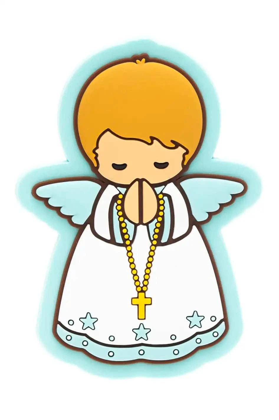 Little Drops of Water® - Wholesale Magnet - Kids & Baby - Baby Boy Angel Catholic Fridge Magnet | Guardian Protection | Little Drops of Water0