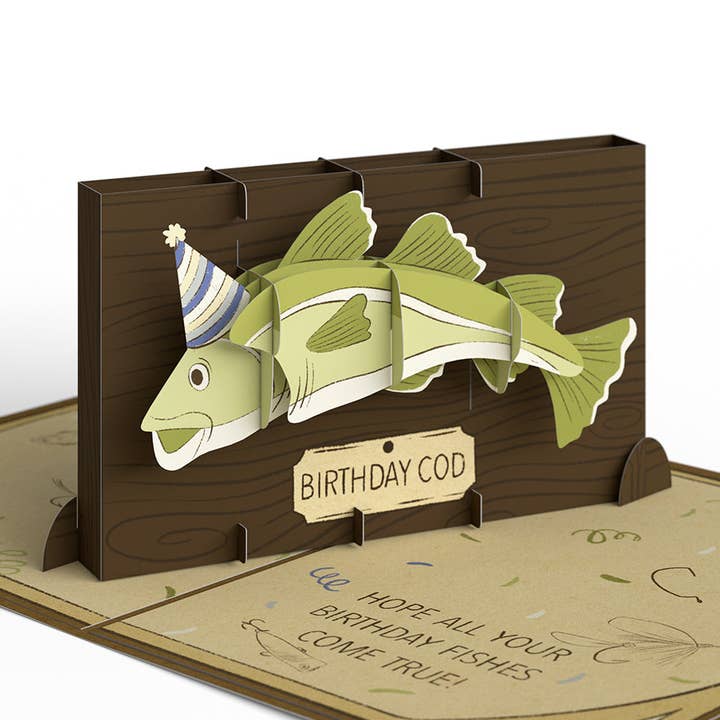 Birthday Cod 5''x7'' Card, Birthday Cards and other Purchase Wholesale sembako online cod. Free Returns & Net 60 Terms on Faire trending on Faire.