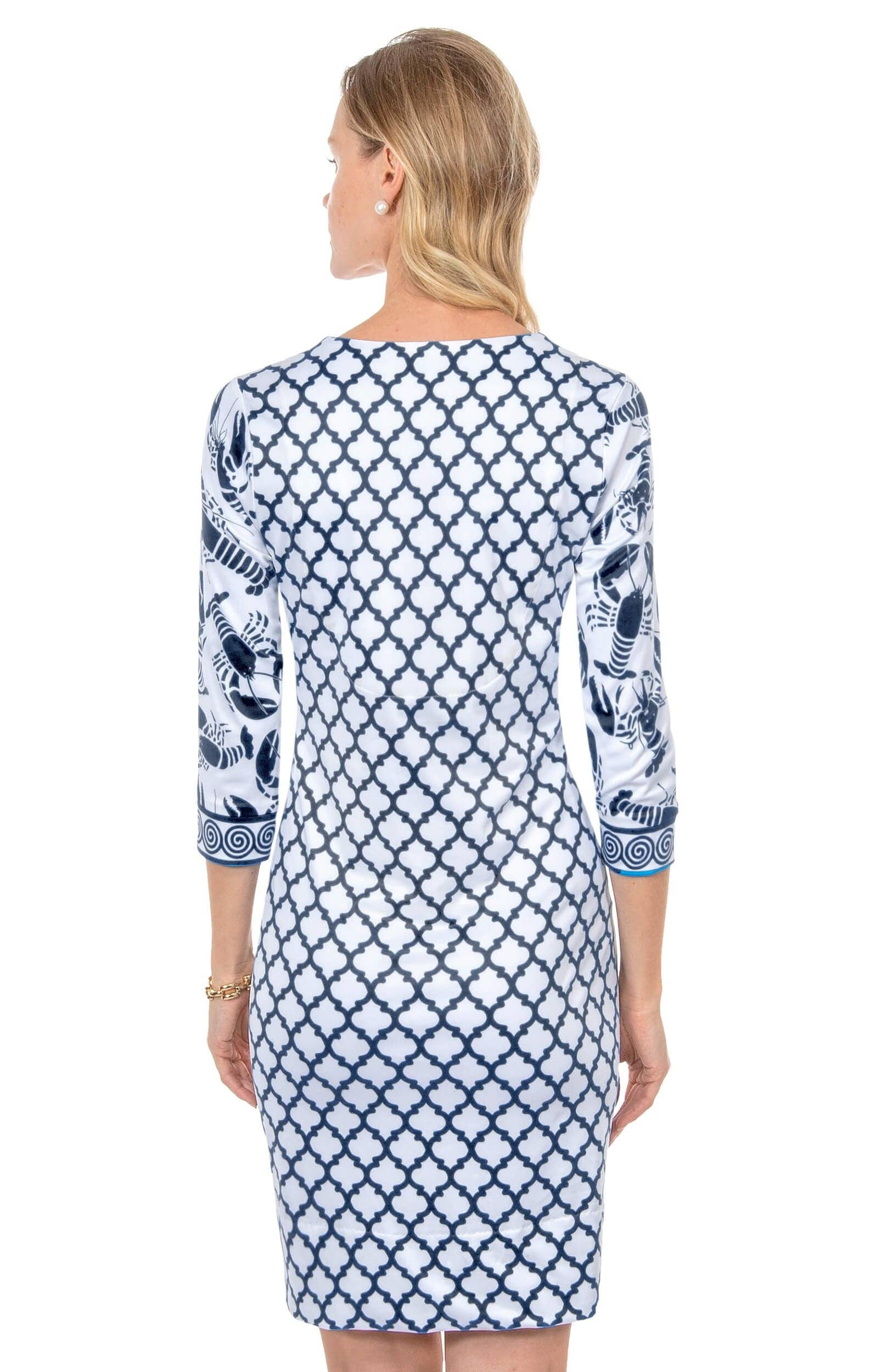 Gretchen Scott LLC - Wholesale Dress - Women's - Lobster Soup Dress15