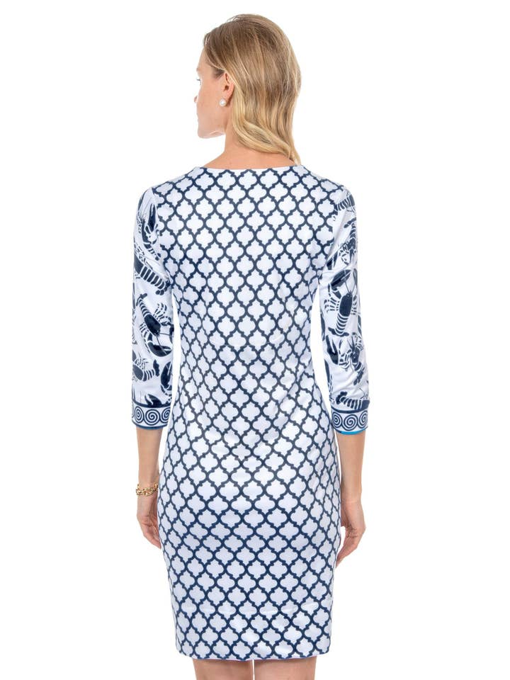 Gretchen Scott LLC - Wholesale Dress - Women's - Lobster Soup Dress15
