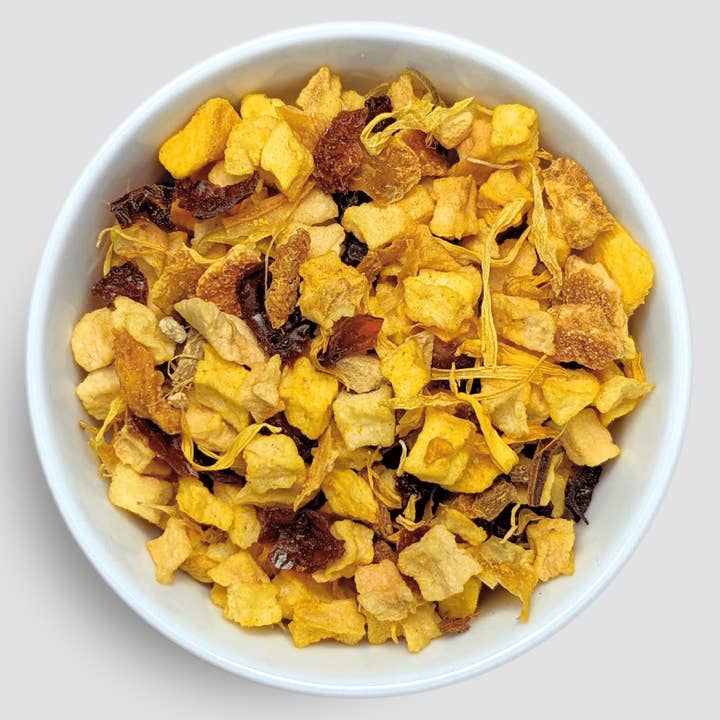 Little Prayer Tea Company – wholesale Loose tea – Turmeric & Ginger3