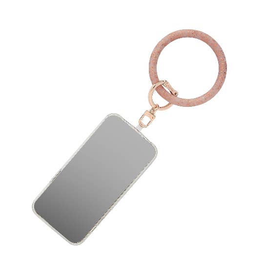 Bracelet Big O Phone - Confettis en or rose pour la vente par Oventure