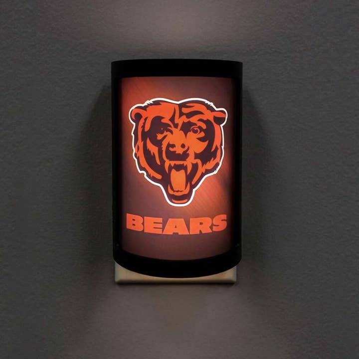 Party Animal, Inc. - Wholesale Night Light - Chicago Bears LED Night Light