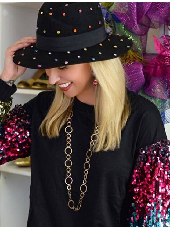 Bling Vinter Panama för wholesale av Bits and pieces to go