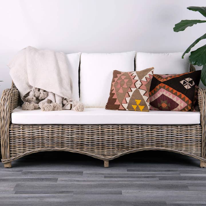 KATRINA COUCH for wholesale by Bacon Basketware
