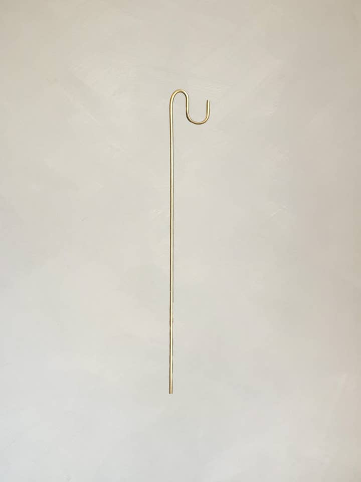 Brass cord incense holder for wholesale by Maison Farigoulette