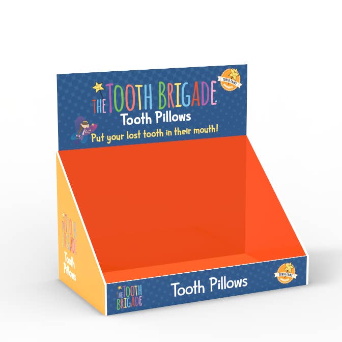 The Tooth Brigade - Wholesale Toothfairy Pillow - Kids - Sprinkles Unicorn Tooth Fairy Pillow