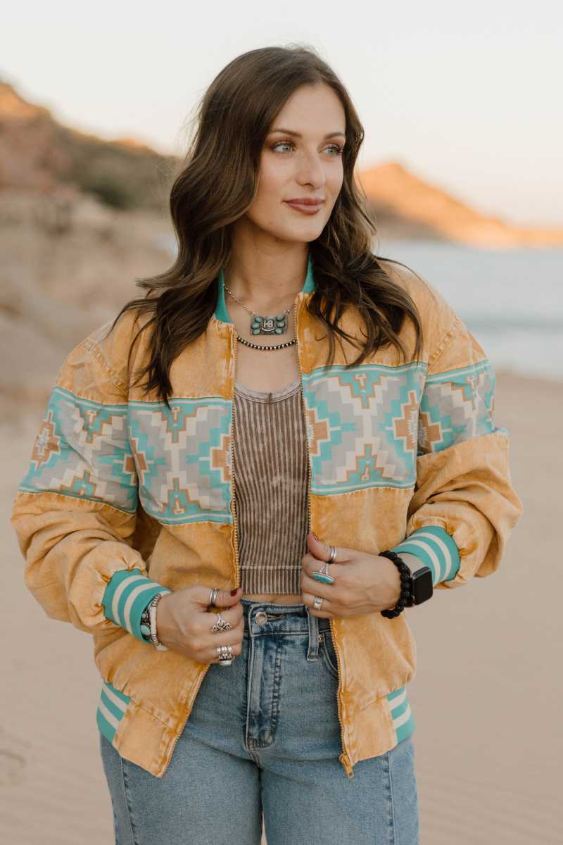 Sterling Kreek - Wholesale Bomber Jacket - Women's - Fresh Outta The 90's Bomber Jacket1