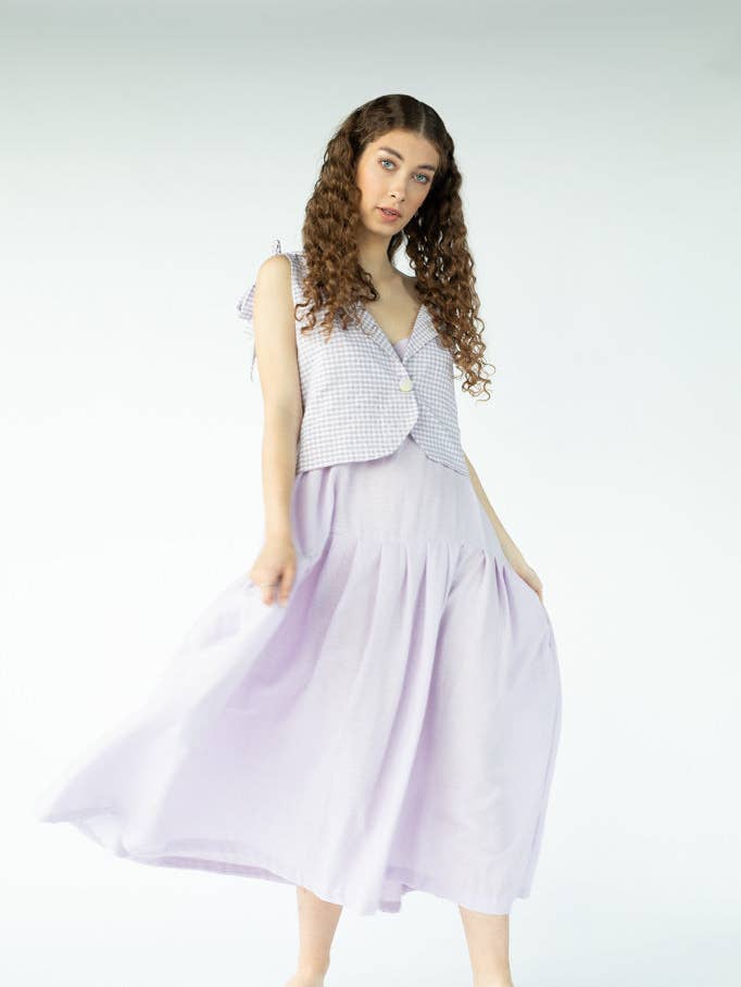 Lilac Virgo Set for wholesale by White Canvas