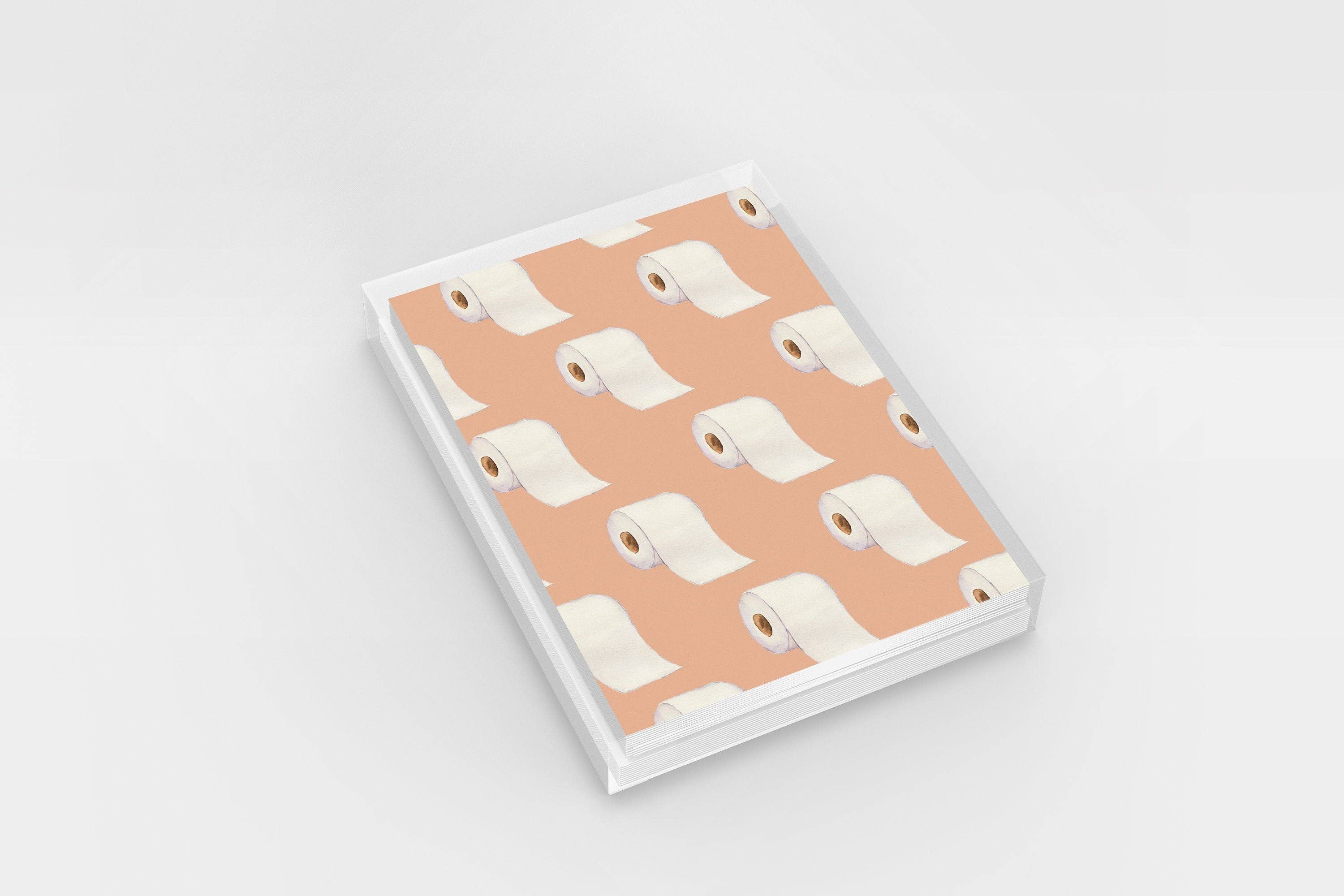 kathyphantastic – Großhandel Briefpapier-/Postkarten-Set – Quarantäne Toilettenpapier Card - Set von 61