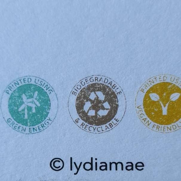 LYDIAMAE - Wholesale Everyday greeting card - Light in the Darkness greetings card2