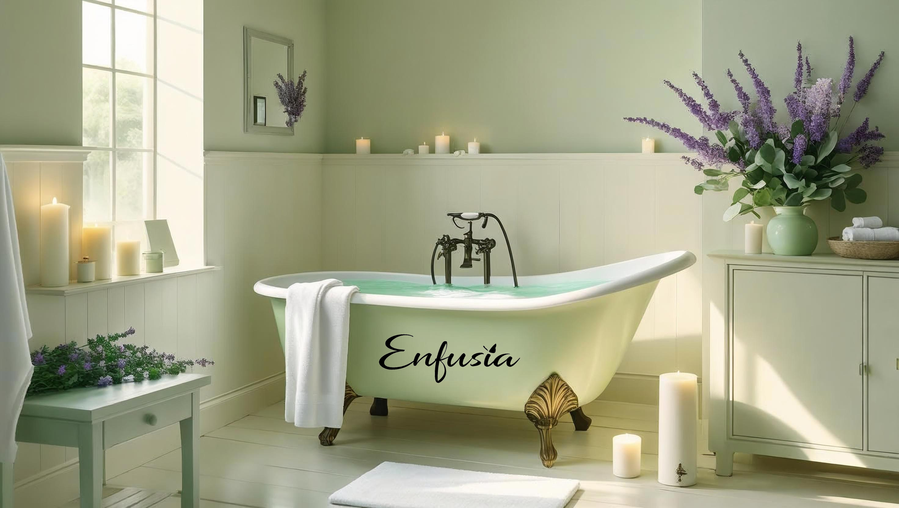 Enfusia - Wholesale Bath & Body Set - Salt, Soap, & Mini Gift Set - Lavender2