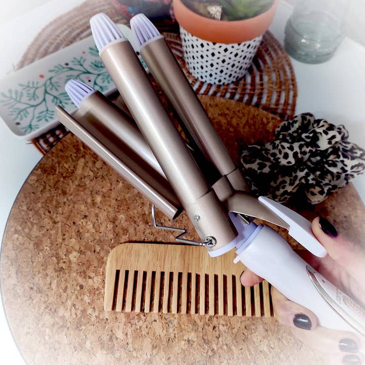 sibryllati - Wholesale Curling Iron/Wand - Ceramic Ionic Wavy Iron7