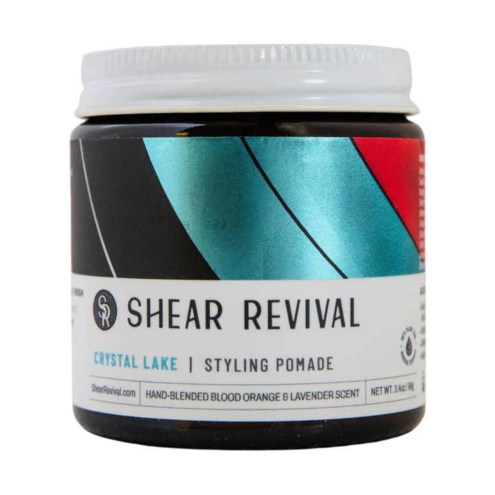 Shear Revival Crystal Lake Haarpomade (96g) für den Großhandel von US Barber Products