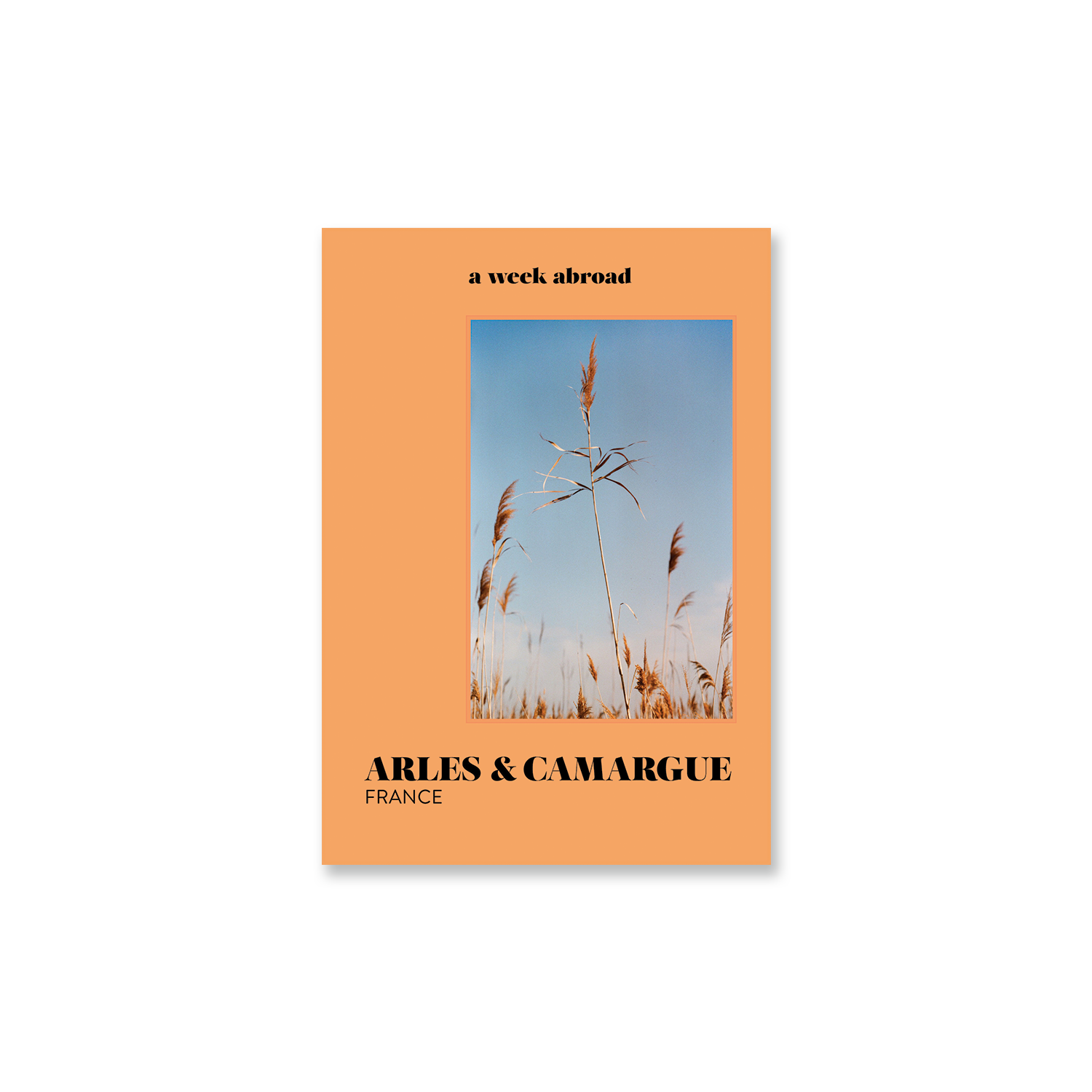 A Week Abroad – Viagem por atacado – Livro Arles-Camargue - Livro0