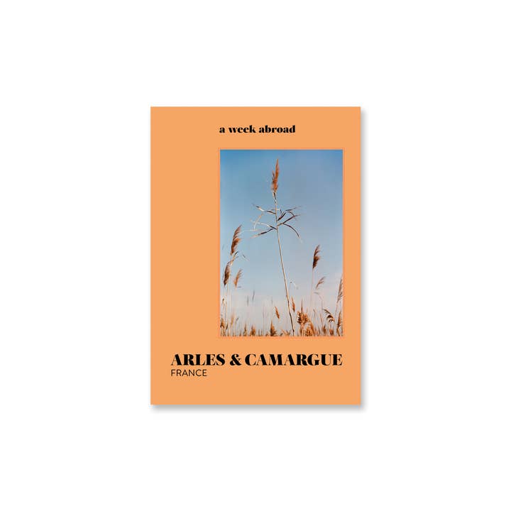 A Week Abroad – wholesale Travel – Arles-Camargue book - Book