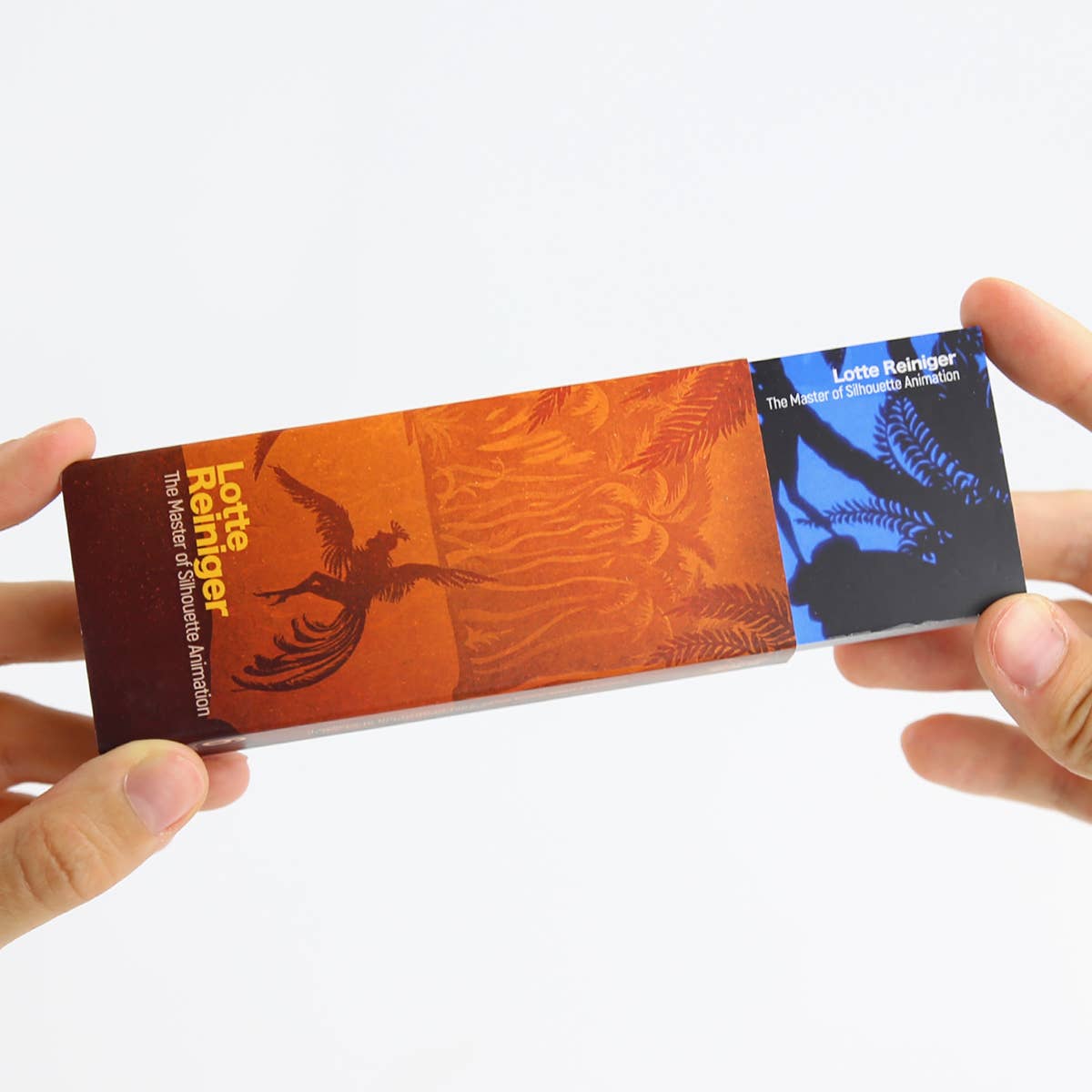 Flipboku – Großhandel Auslagebuch – Lotte Reiniger Flipbook mit Augmented Reality3