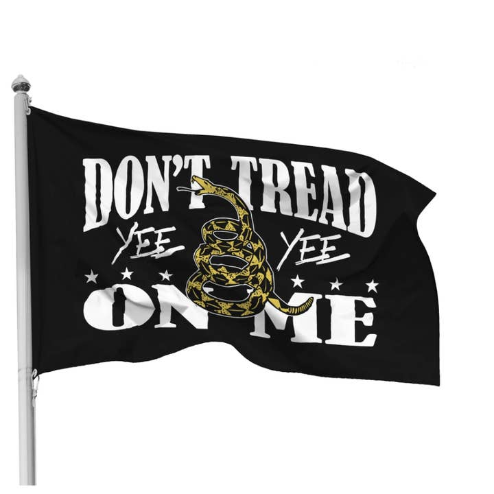 Yee Yee - Wholesale Flag - Don't Tread on Me Flag