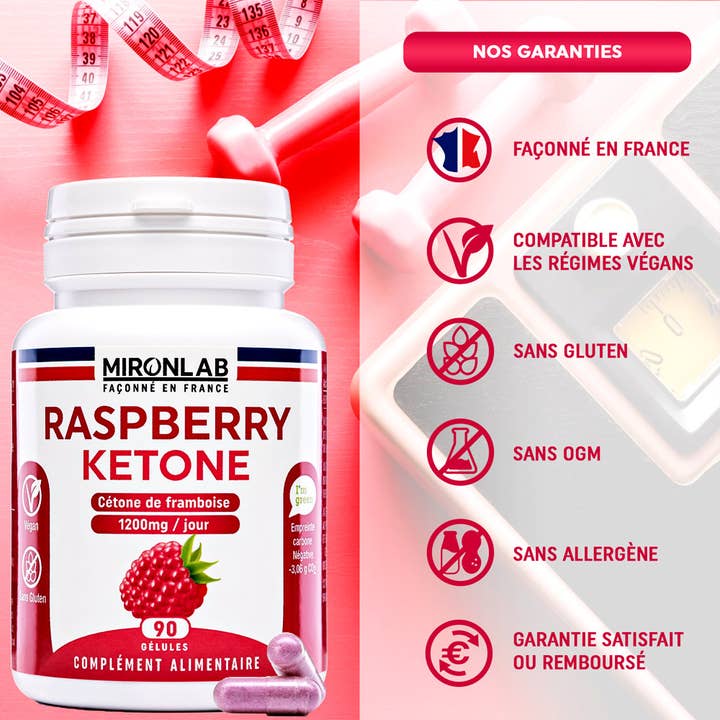 MIRONLAB - Wholesale Oral Supplement/Vitamin - Raspberry Ketone2