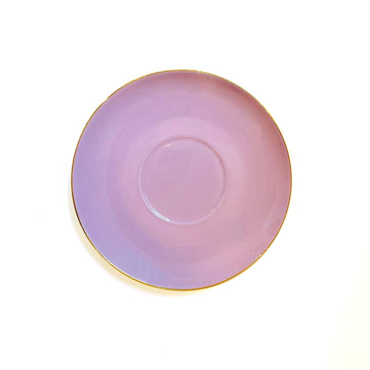 LyndalT - Wholesale Coffee/Tea Cup - Lavender Teacup and Saucer - 250mL2