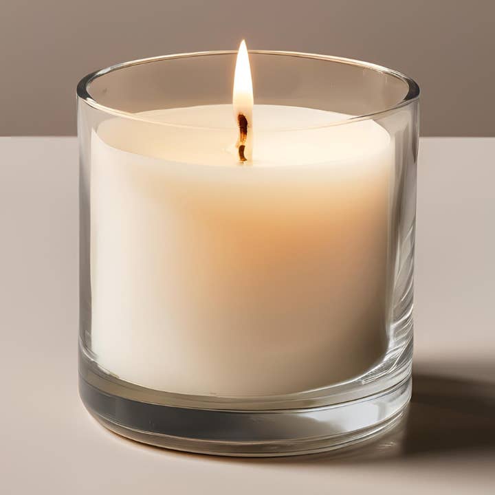 Borough Home - Wholesale Jar/Filled Candle - PRIVATE/WHITE LABEL Unlabeled Soy Wax Scented Candle 8oz0