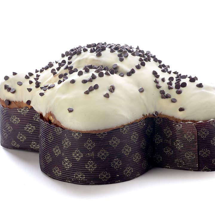 Artisanal strawberry and black cherry colomba 1 kg for wholesale by Bronte Dolci