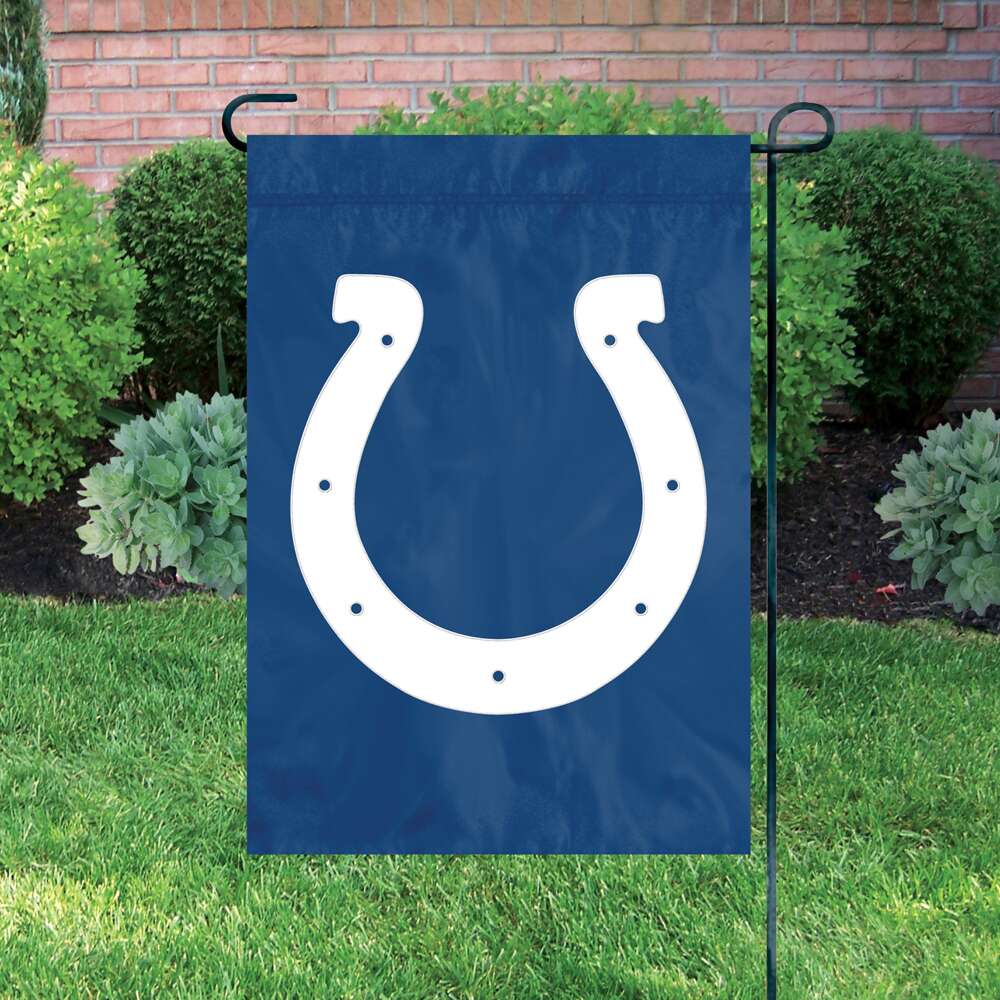 Party Animal, Inc. - Wholesale Flag - Indianapolis Colts Premium Garden Flag1
