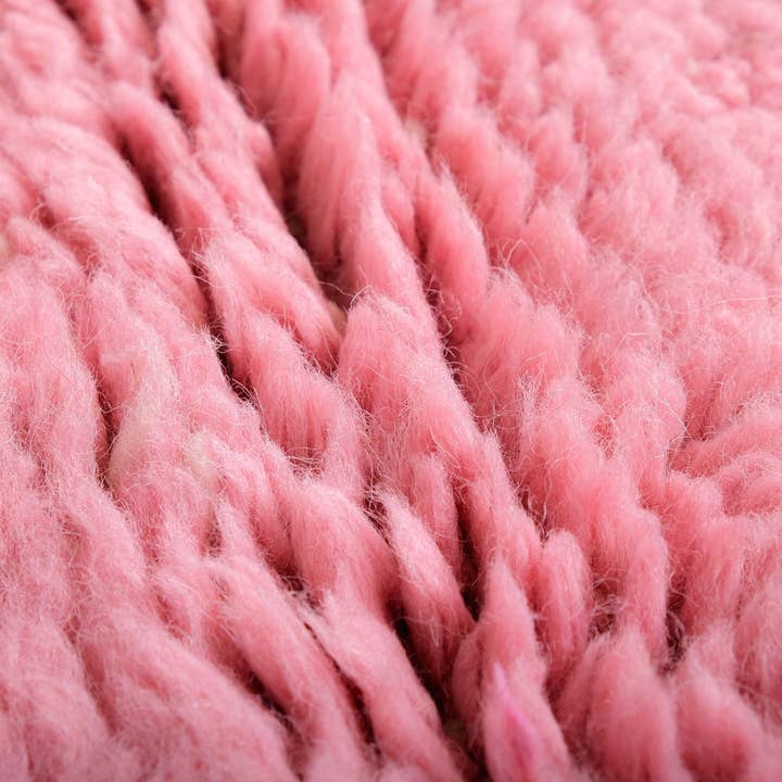 Moroccan Woven Treasures - Wholesale Area Rug - Pink Moroccan Rug, Shag rug, Berber rug, Large area rug