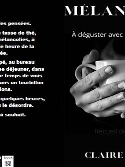 MELANCOLÍA: para disfrutar con una taza de té para venta al por mayor de cardbook