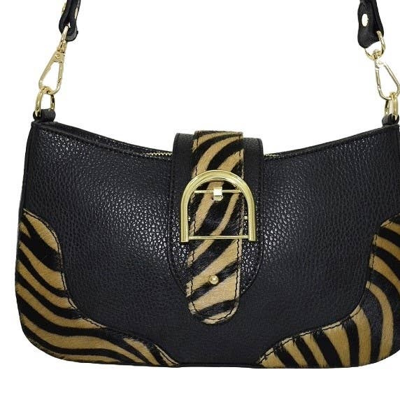 LEATHER HANDBAG / PONYSKIN LEATHER 214 for wholesale by Canetti Roberto