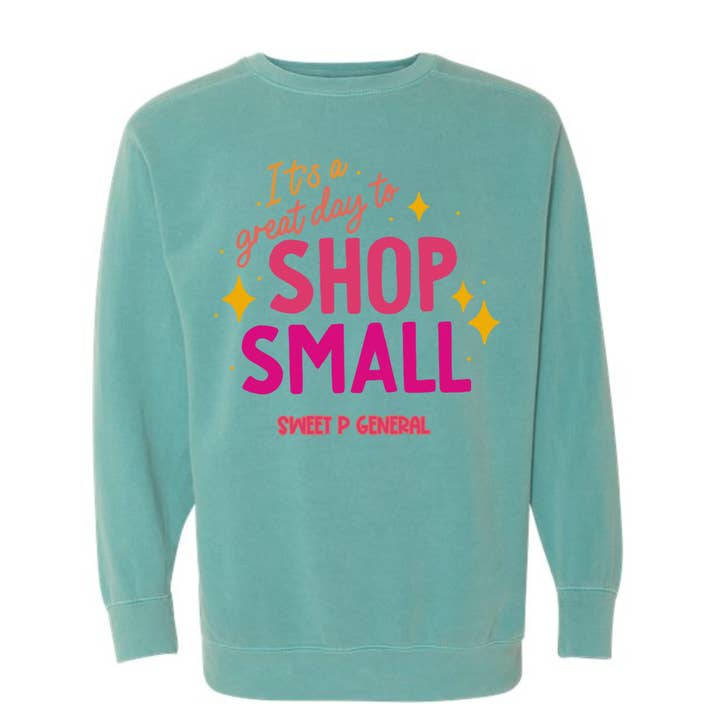 The Luna T Company - Wholesale Sweatshirt - Unisex - Comfort Colors Sweatshirt Custom Shop Small 0