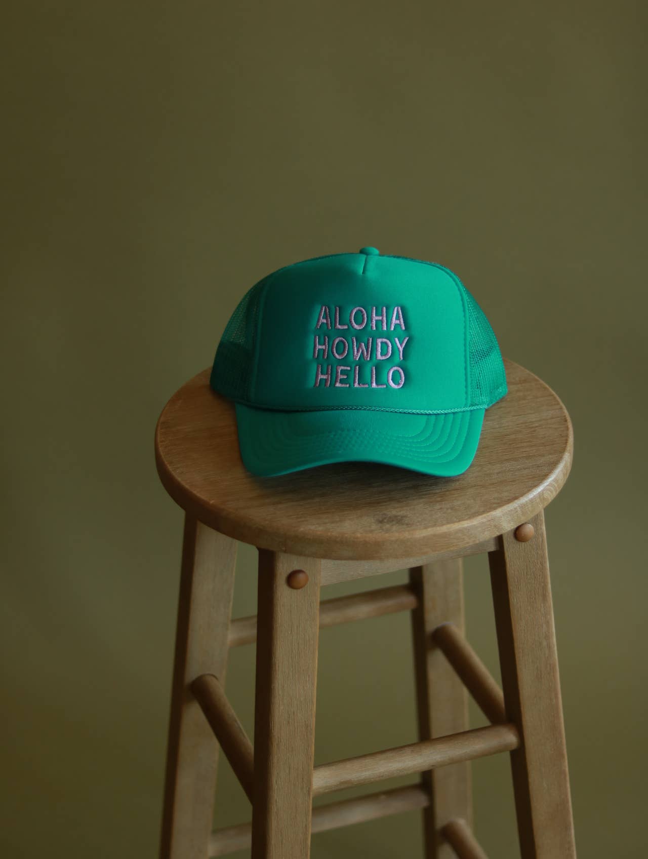 Electric label - Wholesale Trucker Hat - Unisex - Aloha Howdy Hello Trucker hats5