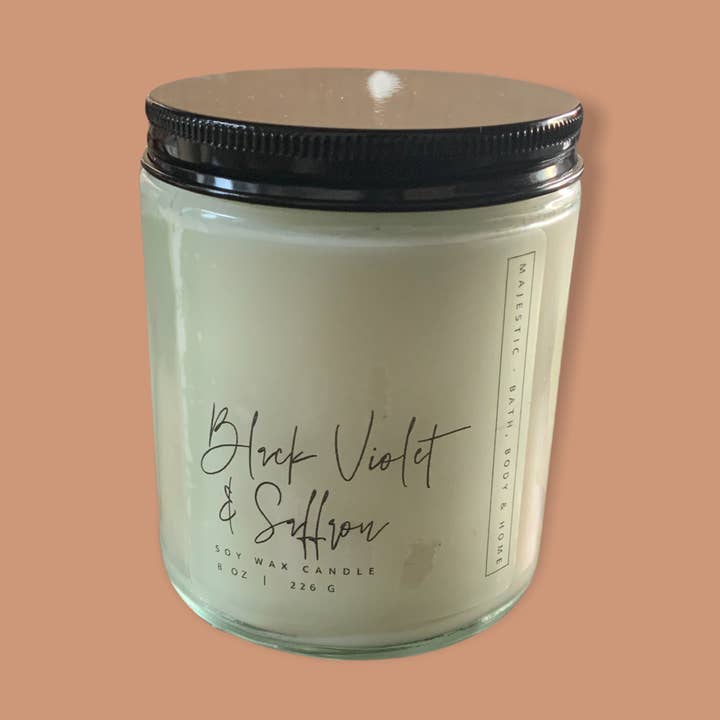 Black Violet & Saffron for wholesale by Majestic - Bath, Body & Home